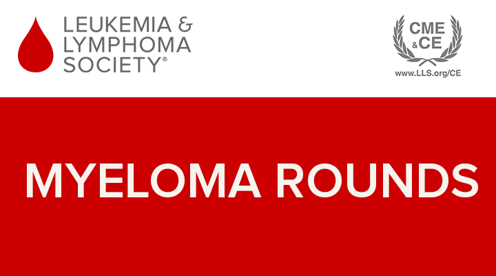 Myeloma Rounds San Francisco